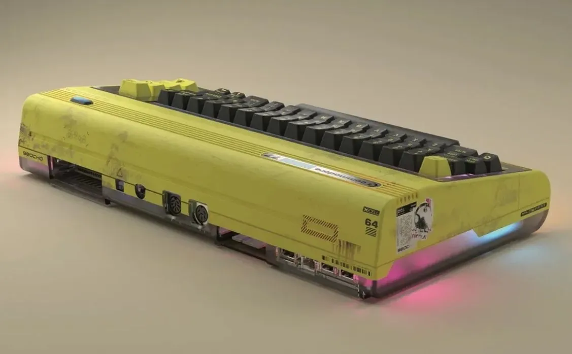 Cyberpunk 2077 temalı Commodore 77 tanıtıldı! 2 Cyberpunk 2077 temalı Commodore 77 tanıtıldı!