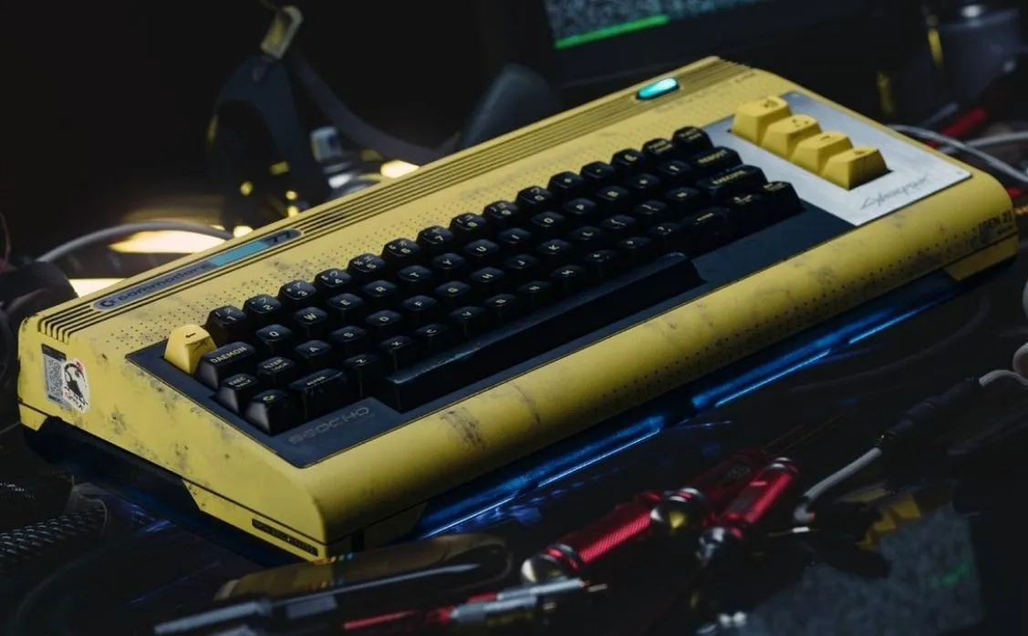 Cyberpunk 2077 temalı Commodore 77 tanıtıldı! 