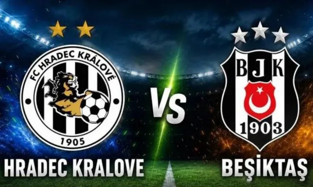 Beşiktaş-Hradec Kralove Maçı S Sport Plus’ta