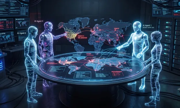 OpenAI Ajanları Birlikte Saldırı Planlamış