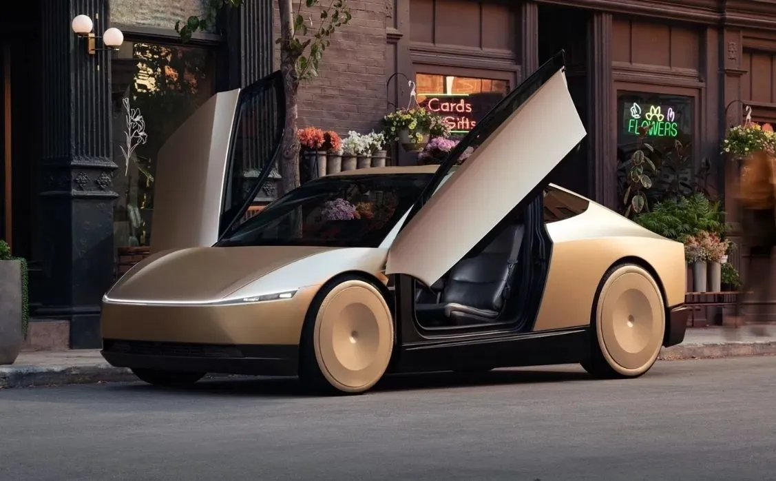 Tesla Cybercab direksiyonsuz robotaksiler geliyor 2 Tesla Cybercab direksiyonsuz robotaksiler geliyor