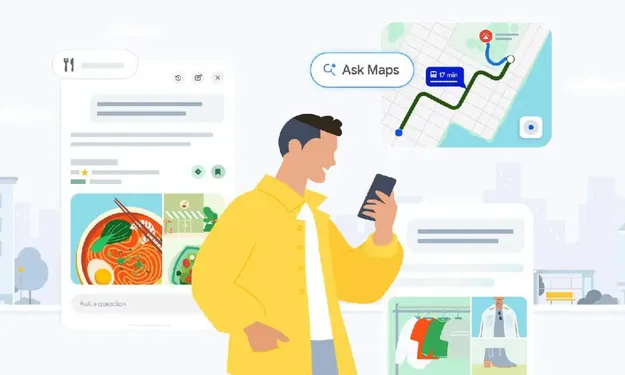 Google Maps’e Yeni Yapay Zeka Özellikleri Eklendi 