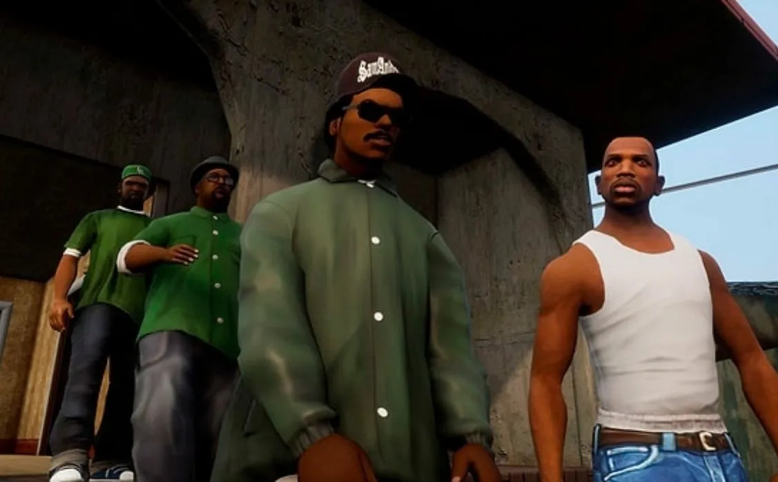 Meta İptal Etti: GTA San Andreas VR'ı Çıkardı 2 Meta İptal Etti: GTA San Andreas VR'ı Çıkardı