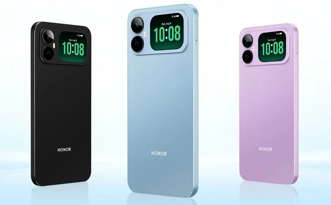 Honor Play 20A tanıtıldı: Arka ekran ve dev pil!