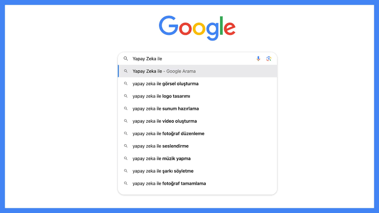 Google Arama Sayfasında Yapay Zekâ Dönemi 2 Google Arama Sayfasında Yapay Zekâ Dönemi
