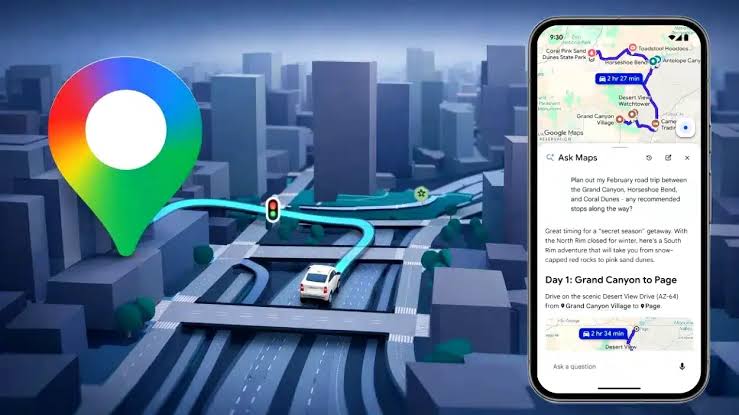 Google Maps’e Yeni Yapay Zeka Özellikleri Eklendi 2 Google Maps’e Gelen Yeni Özellikler Neler?