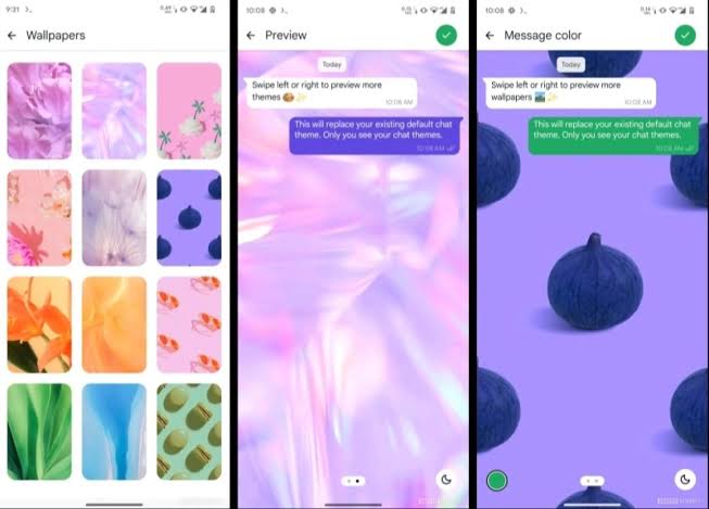 WhatsApp Sohbet Temalarını Yeniliyor 2 Sohbet Ekranları Daha Kişisel Olacak