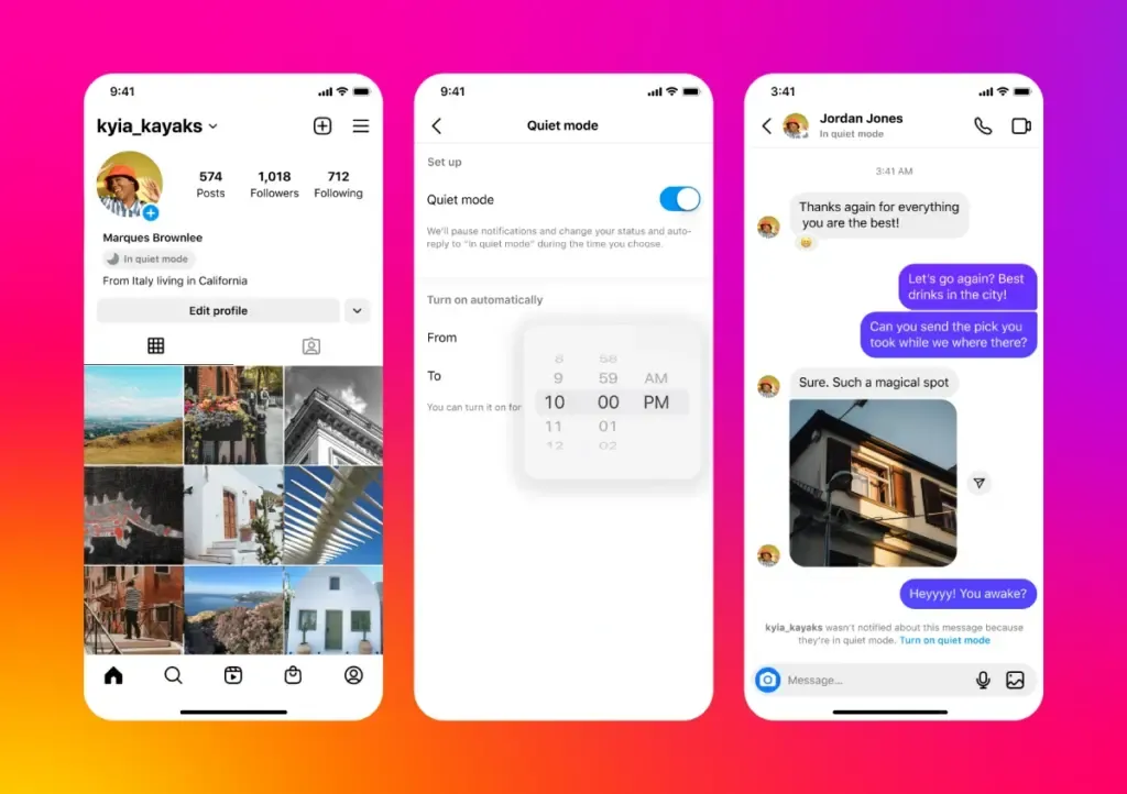 Instagram Sakin Mod Nedir, Nasıl Kapatılır? 2 Instagram Sakin Mod Nasıl Kapatılır?