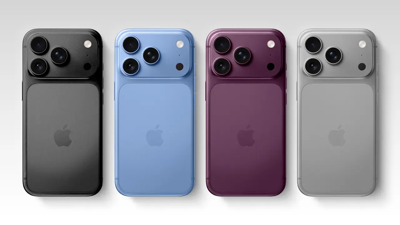 iPhone 18 Pro Dark Cherry Rengi