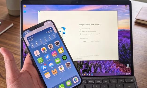 iPhone'dan Windows'a Kopyala Yapıştır Geliyor 2 iphone and pc