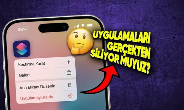 Telefonunuzdaki Uygulamaları Silmek Gerçekten Yetiyor mu?