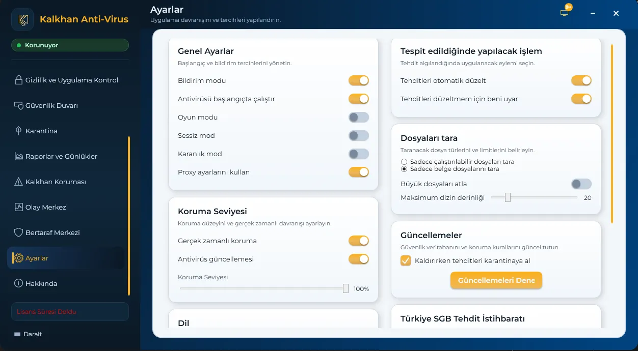 İTÜ Çekirdek'ten çıkan yerli anti-virüs Kalkhan 5 Kurucudan değerlendirme