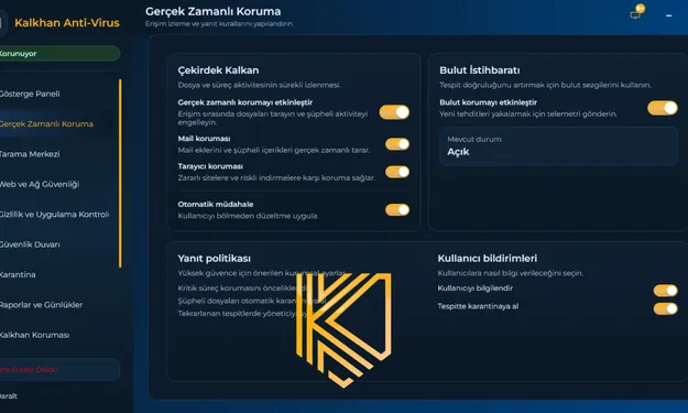 İTÜ Çekirdek'ten çıkan yerli anti-virüs Kalkhan