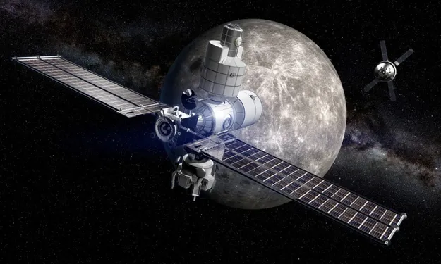 NASA’dan Yörüngede Uzay Hangarı
