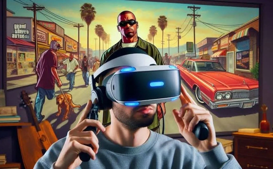 Meta İptal Etti: GTA San Andreas VR'ı Çıkardı 