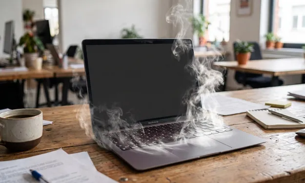 MacBook Pro’da Isınma Delete Tuşunu Eritiyor