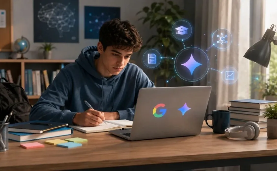 Öğrencilere 1 Yıllık Google AI Plus Ücretsiz! 2 Öğrencilere 1 Yıllık Google AI Plus Ücretsiz!
