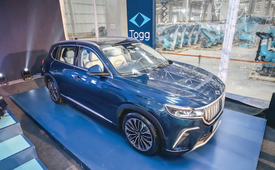 Togg T6X Prototipi İlk Kez Kameralara Yansıdı 2 Togg T6X Prototipi İlk Kez Kameralara Yansıdı