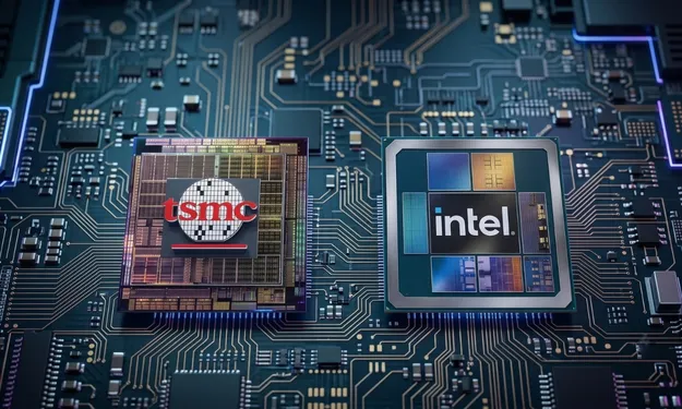 tsmc intel rekabeti