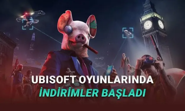 Ubisoft Gamescom İndirimleri Başladı