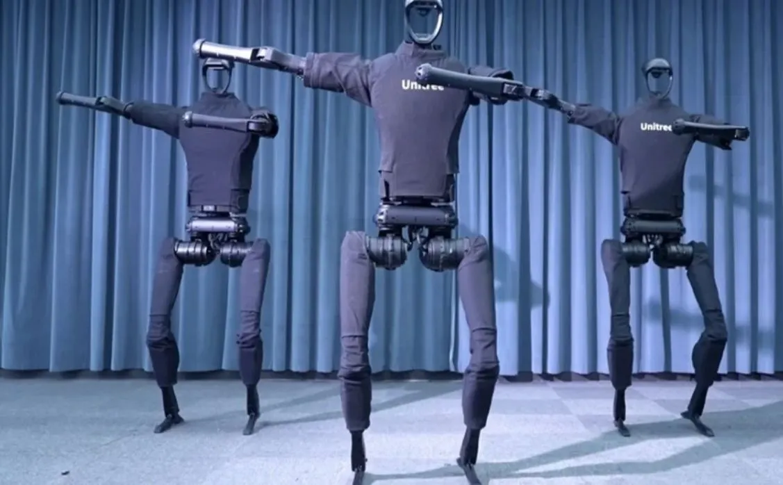 Bolt'u Geçen İnsansı Robot: Unitree Superman Tanıtıldı