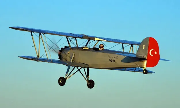 Nu.D-36 Uçağı 90 Yıl Sonra Yeniden Havalandı