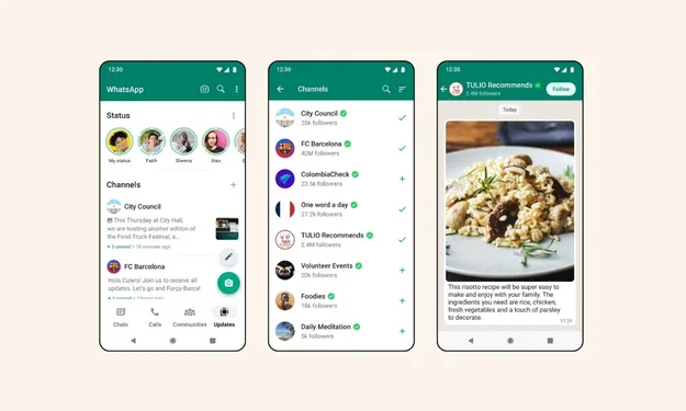 WhatsApp Kanallarına Depolama Temizleme Aracı