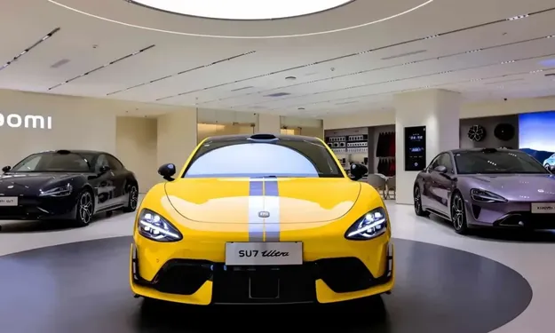 Xiaomi elektrikli otomobilleri Avrupa’ya geliyor!