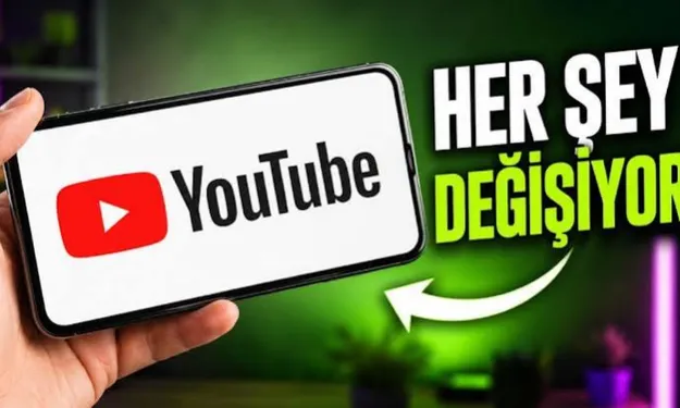 YouTube İzlenme Sayısı Hesaplama Sistemini Değiştiriyor