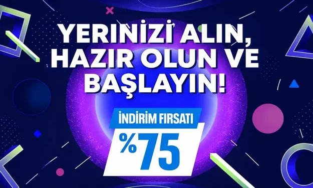 PlayStation Store’da “Yerinizi Alın, Hazır Olun ve Başlayın!” İndirimleri Başladı