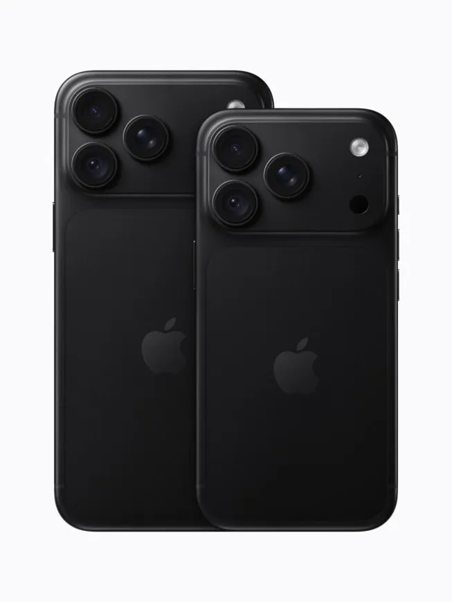 iPhone 18 Pro ve Pro Max Tamir Ücretleri Belli Oldu 2 Apple’ın siyah renkli iPhone 18 Pro serisi telefonları