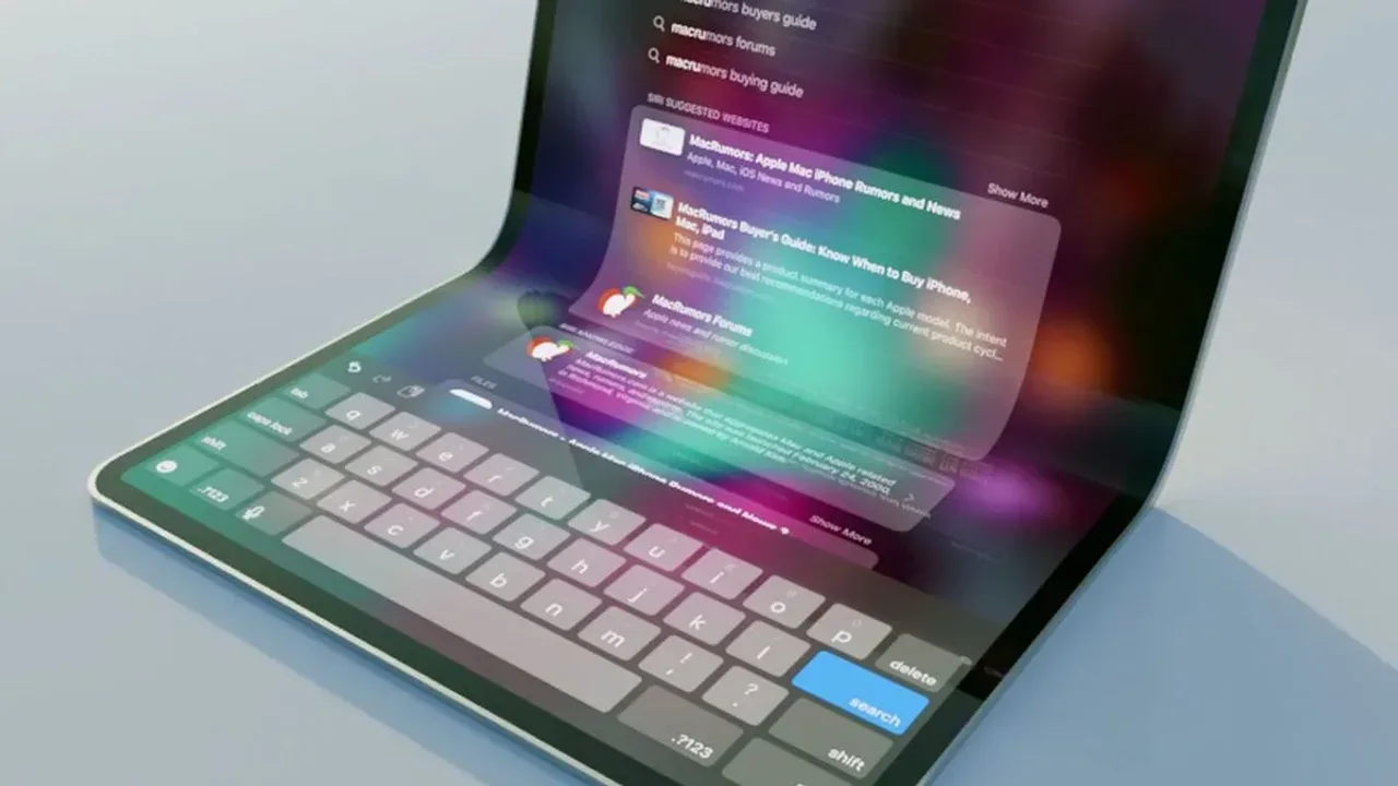 Apple’dan Katlanabilir MacBook Kararı