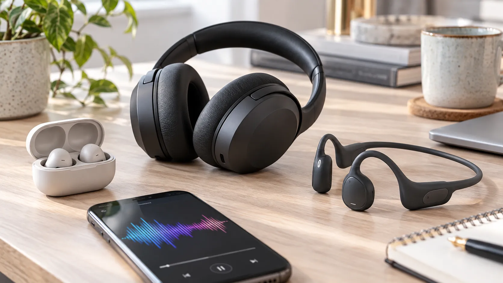 Bluetooth Kulaklık Nasıl Seçilir? 2 Bluetooth kulaklık alırken ses kalitesinin yanında konfor, mikrofon, pil ömrü ve telefonunuzla uyum da önem taşıyor.