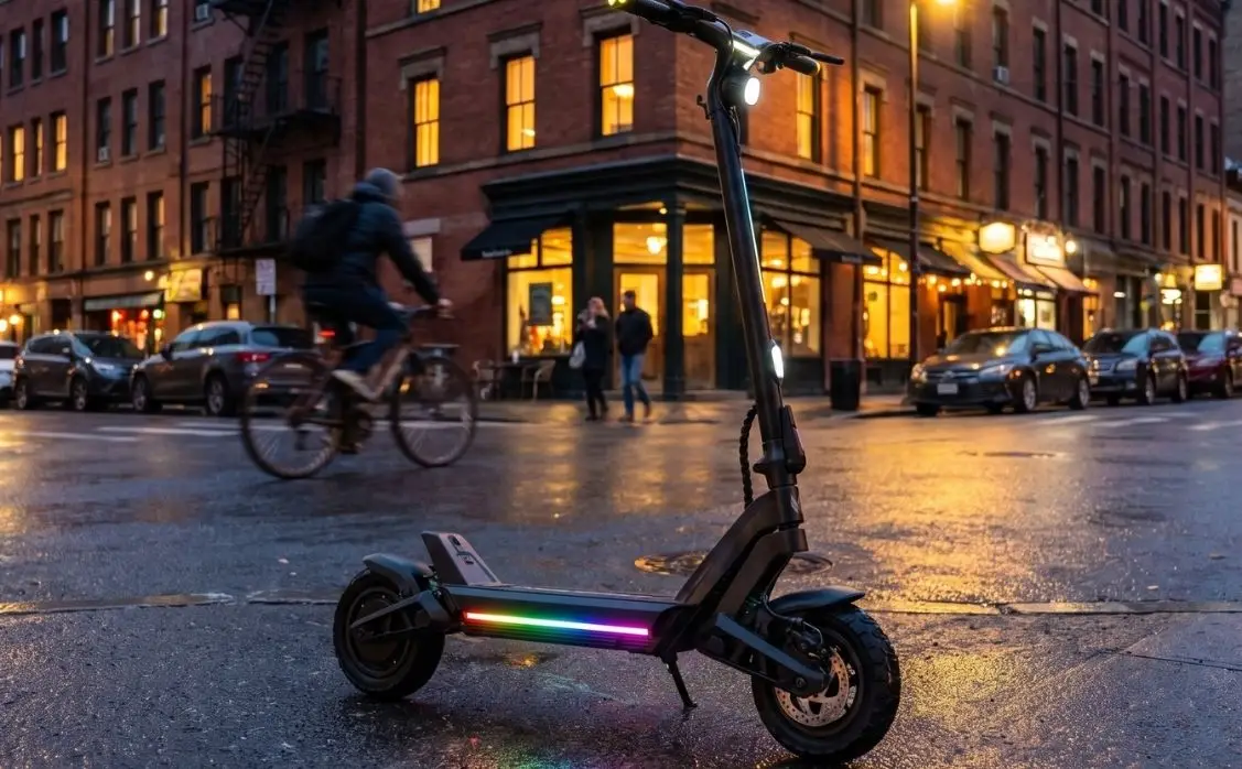 Acer Predator ES Thunder Pro Scooter Geldi! 