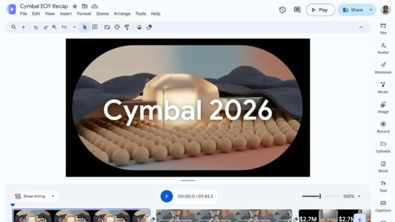 Google Vids Dokümanları Videolara Dönüştürüyor 2 Eğitim ve iş dünyasında kullanılabilir