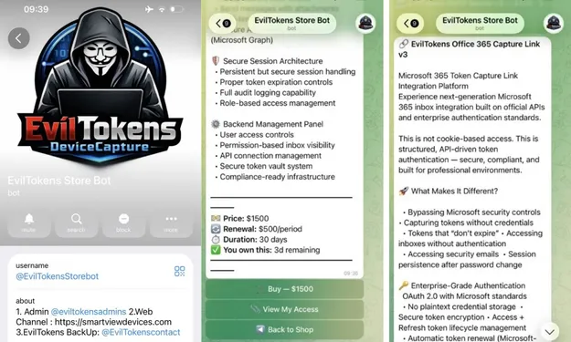 Yapay Zekâ Dolandırıcılık İçin Kurban Seçti 2 EvilTokens Platformu