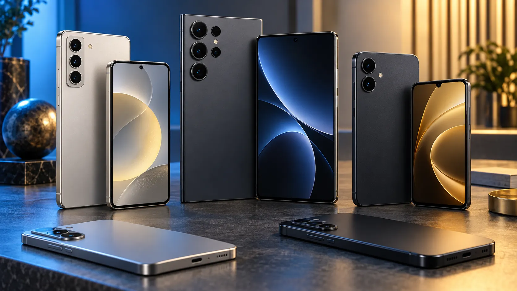 2026’nın İkinci Çeyreğinde En Çok Satan Telefonlar Belli Oldu 2 1. Küresel telefon satış sıralamasındaki modelleri temsil eden akıllı telefon görseli.