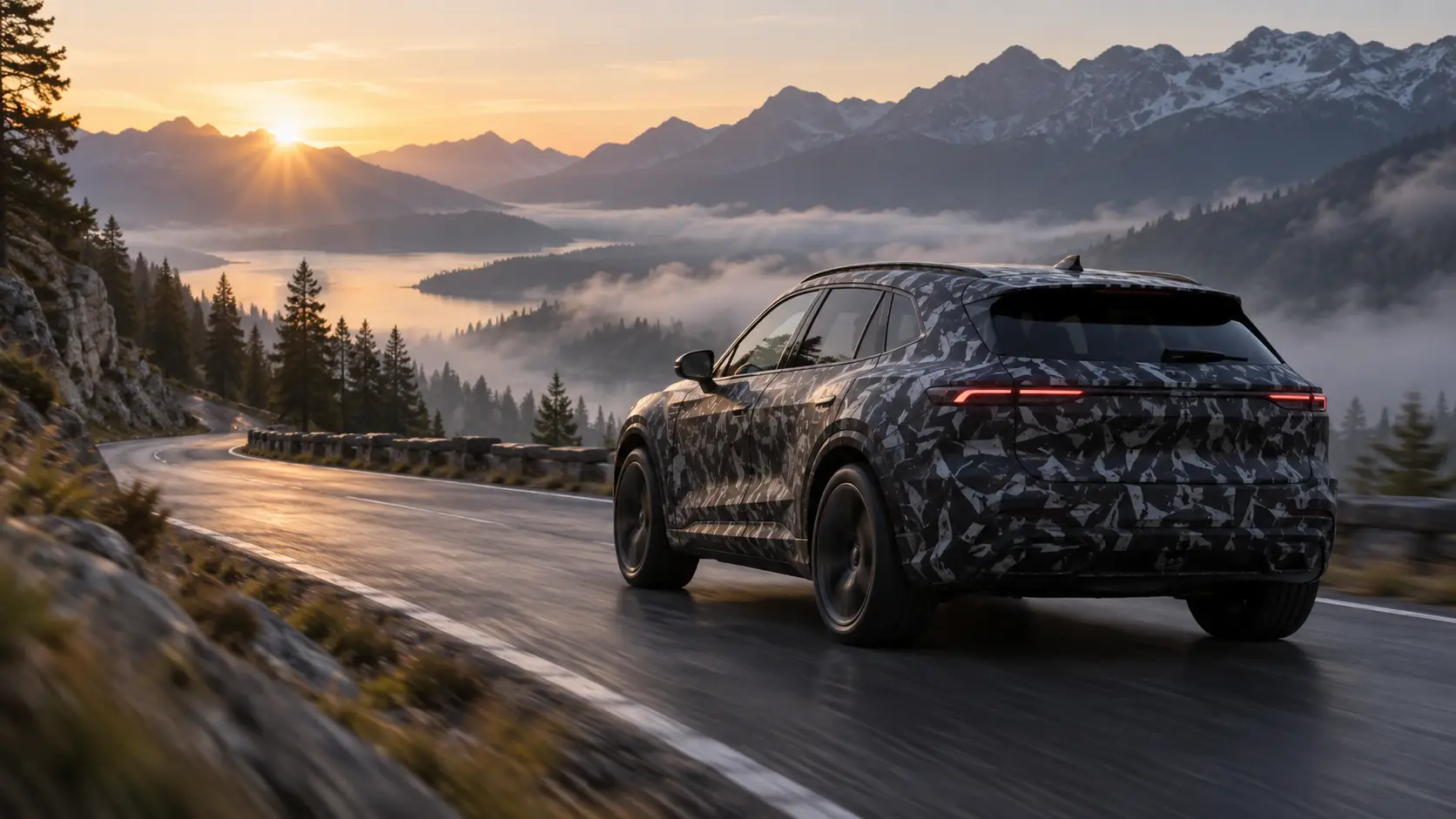 Mercedes-AMG’den Yeni Elektrikli SUV Geliyor 3 Mercedes-AMG, elektrikli performans ailesine yeni bir SUV eklemeye hazırlanıyor.