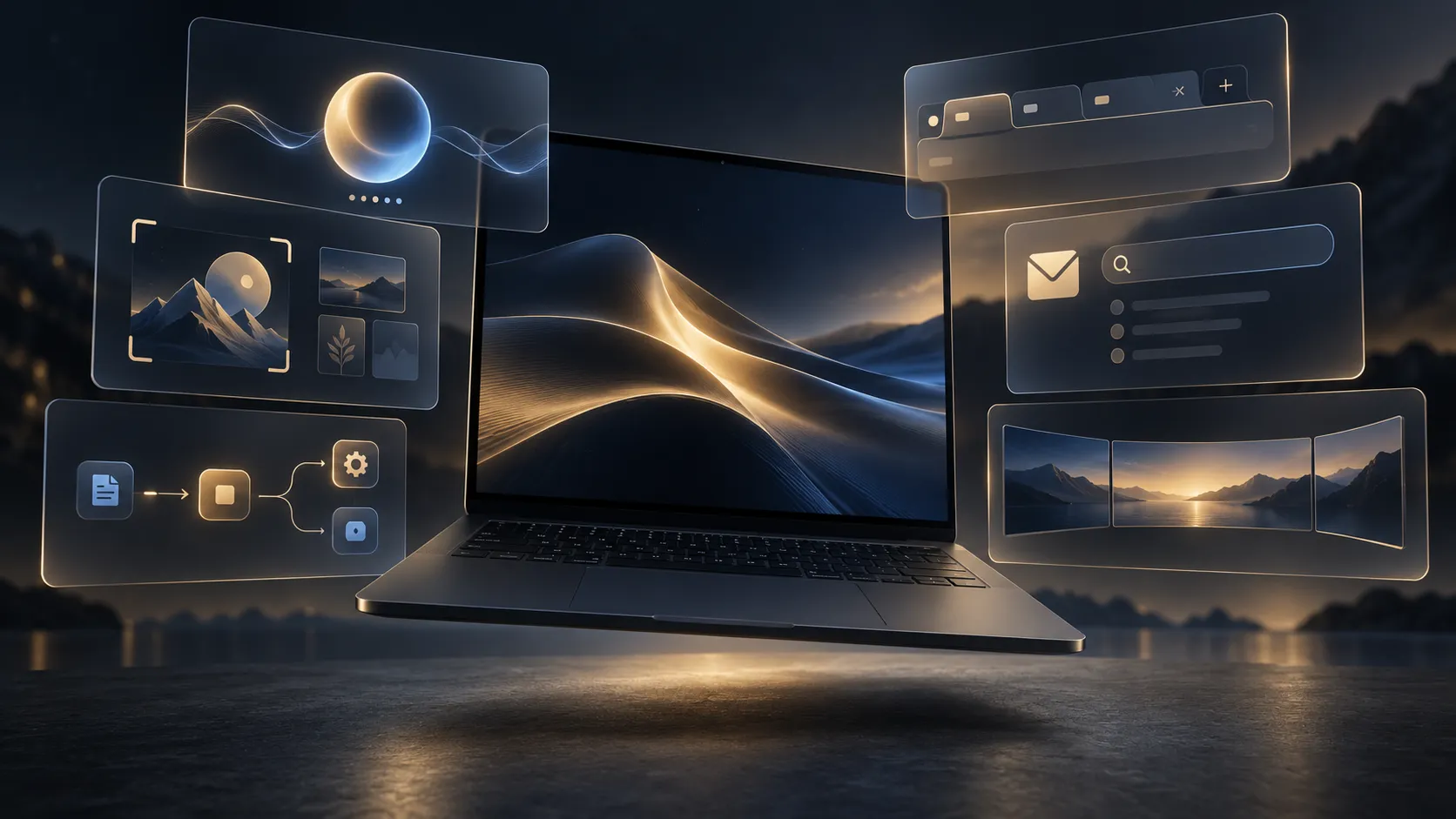 macOS 27 Golden Gate Mac’lere Neler Getiriyor? 4 1. macOS 27 Golden Gate yapay zekâ özellikleri ve Liquid Glass arayüzü
ChatGPT hata yapabilir. Önemli bilgileri kontrol et.