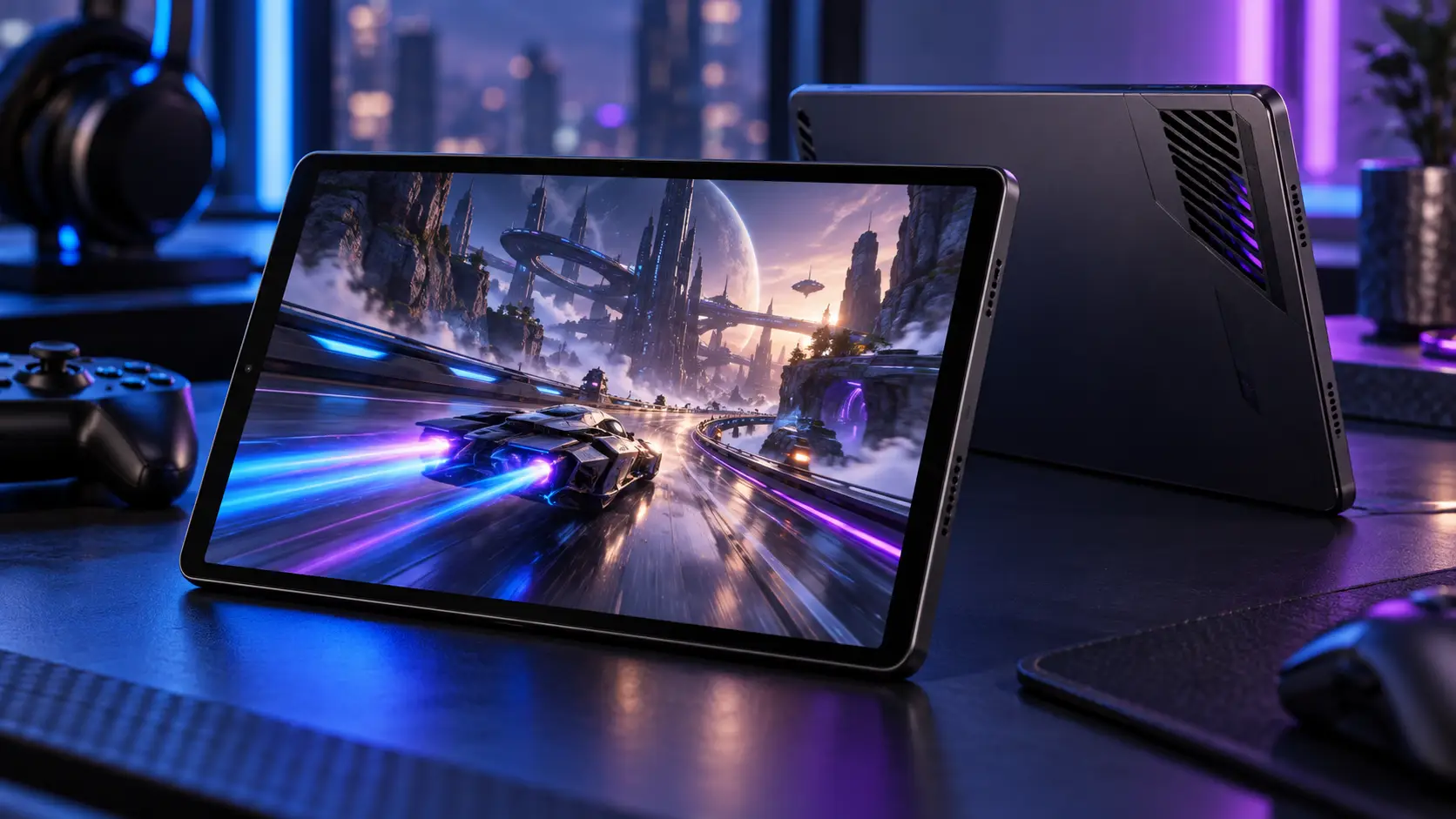 iQOO Pad Ultra, büyük ekranlı bir tablet yerine elde oyun oynamaya uygun 8,8 inçlik bir gövde isteyenlere sesleniyor.