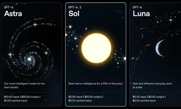 OpenAI’den Daha Güçlü Ve Uygun Fiyatlı 6.1 Sol 3 Gpt 6 modelleri