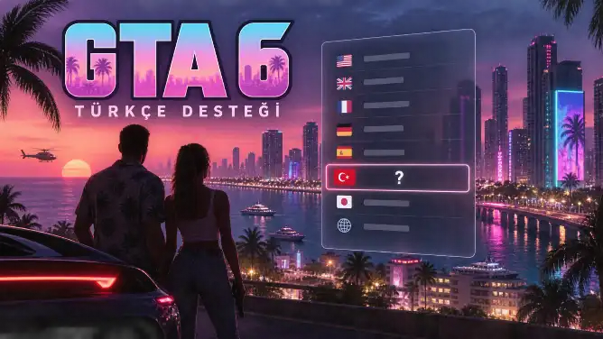 GTA 6’ya 13 Dil Geliyor Türkçe Listede Var mı? 3 Take-Two, GTA 6'nın 13 dille çıkacağını ve sonradan yeni diller ekleneceğini açıkladı. Peki GTA 6'ya resmi Türkçe desteği gelecek mi?