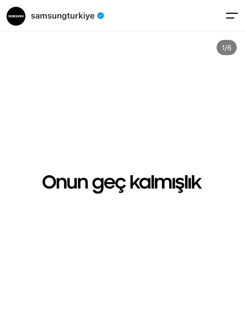 Samsung’dan Apple’ın Katlanabilir Telefonuna Gönderme
