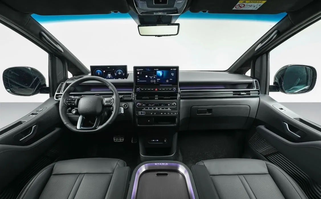 Hyundai Staria Electric Avrupa'da Satışta! 2 Hyundai Staria Electric Avrupa'da Satışta!