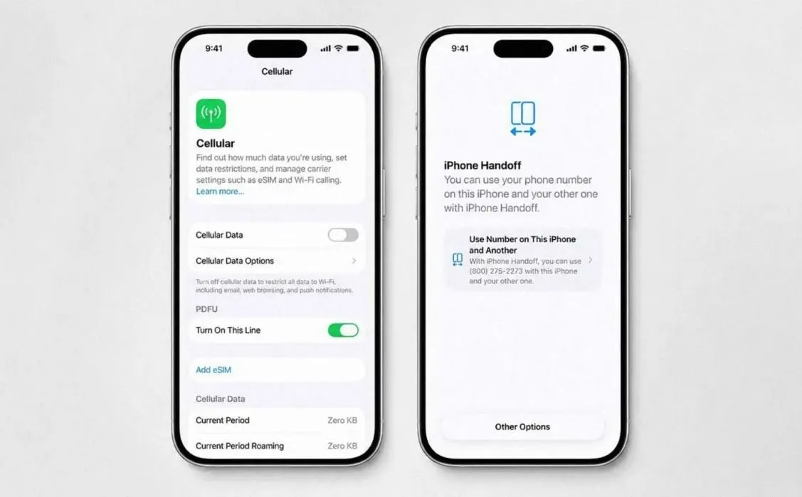Apple'dan İki iPhone İçin Tek Hat Müjdesi! 2 Apple'dan İki iPhone İçin Tek Hat Müjdesi!