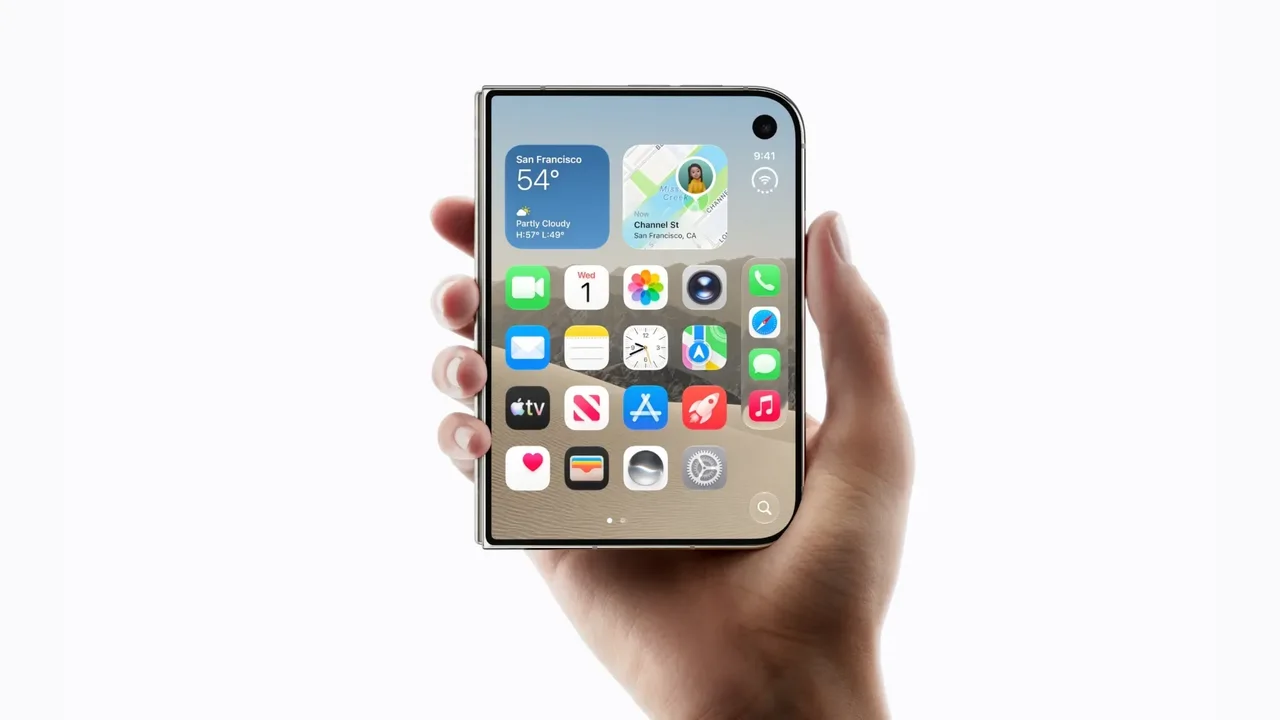 Katlanabilir iPhone’da Apple Pencil Sürprizi