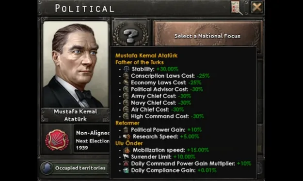 Paradox İnteractive'nin Atatürk Kararı Tepki Çekti