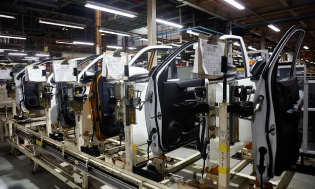Toyota’dan 400 Bin Robotluk Dev Proje 2 Toyota Otomobil Fabrikası