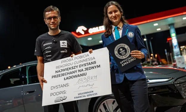 Audi A6 e-tron Menzil Rekoru Kırdı