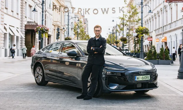 Audi A6 e-tron 1338 km ile Menzil Rekoru Kırdı 2 Audi A6 e-tron Polonya'da Menzil Rekoru